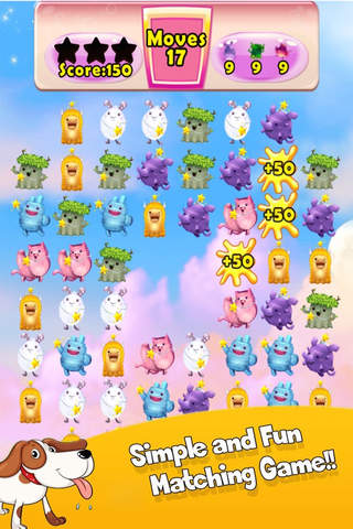 Bird Jelly -  Match 3 Jewel & Puzzle Games screenshot 2