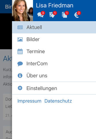 Reitstall Birkenhof screenshot 2