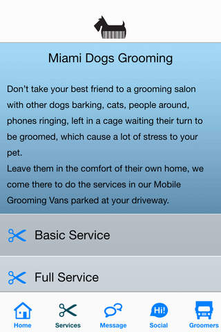 Miami Dogs Grooming screenshot 2