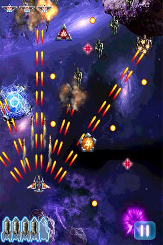 Thunder Fighter - Alien Menace screenshot 4