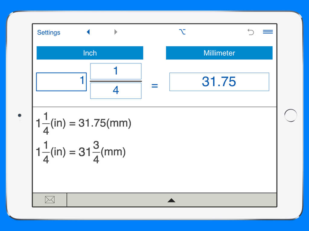 app-shopper-inches-to-millimeters-in-to-mm-and-millimeters-to-inches