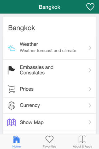 Bangkok offline map and free travel guide screenshot 2