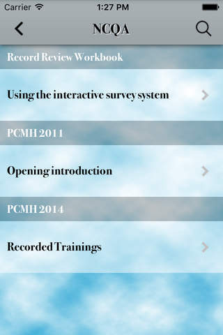 PCMH 2014 screenshot 2