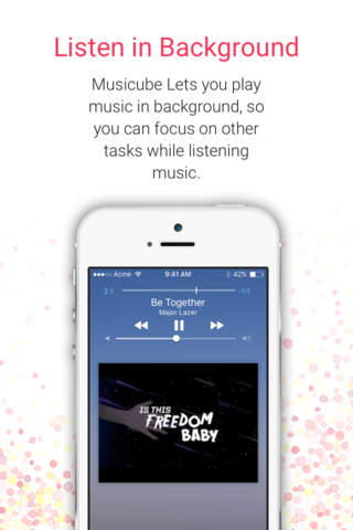 Musicube - Listen to Music Online & Play Newest Song screenshot 4