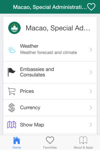 Macau Macao offline map and free travel guide screenshot 2