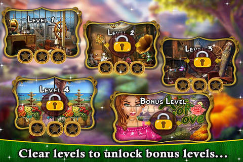 Air of Love - Hidden Objects game for kids, girls and adutls screenshot 2