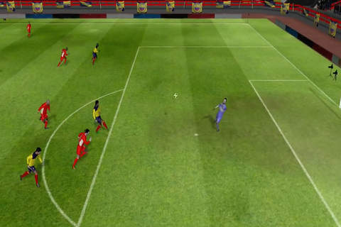 Second Touch Soccer 2015 - International Club World Football Pro screenshot 2