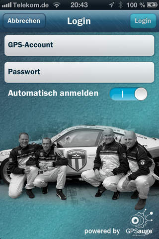 Racing App screenshot 4