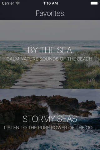 Chill - Relax your mind with soothing sounds from this amazing world. screenshot 3