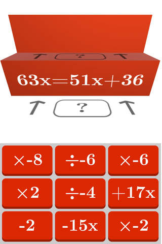 StepUp - Algebra Puzzle screenshot 3