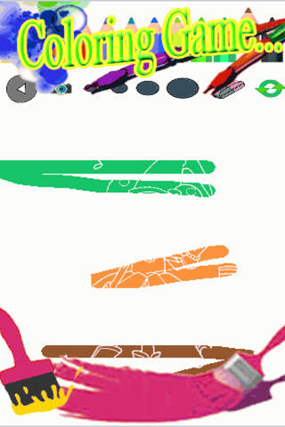 Color For Kids Game DoReMi Edition screenshot 2