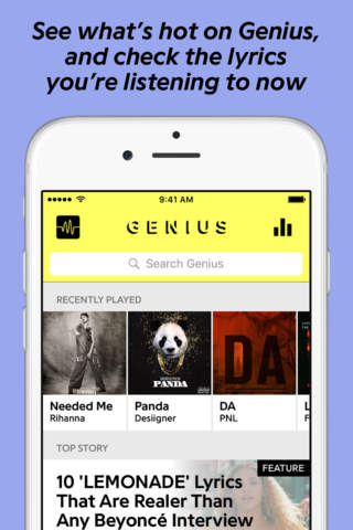 Genius: Song Lyrics Finder screenshot 4