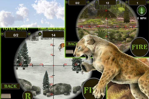 2016 Wild Hunting Simulation 3D Adventure Pro screenshot 2