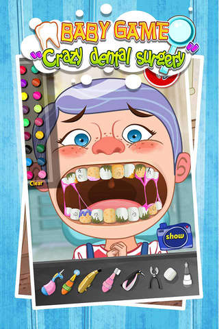 我的牙医:儿童医生虚拟扮演,模拟治疗游戏免费大全 screenshot 4