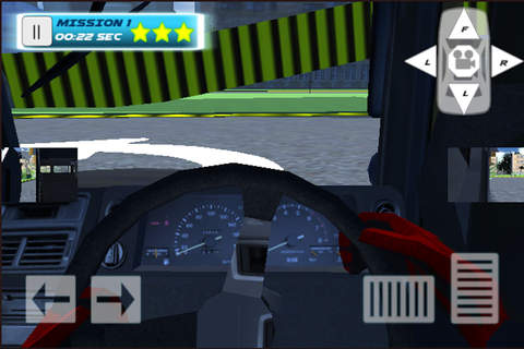 Bus Driving School - In-Car Realistic Parking & Test Drive Simulator PRO screenshot 4