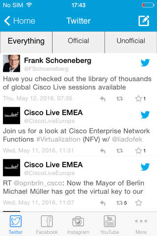 Cisco Events App screenshot 4