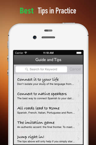 Spanish for Beginners:Grammar,Reference,Guide and Tips screenshot 4