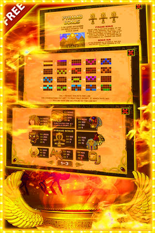 Egypt Jackpots: Casino Slots Pharaoh's HD! screenshot 2