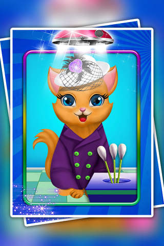 kitty Crazy Eye Surgery – Cat Doctor simulation game for little surgeons screenshot 4