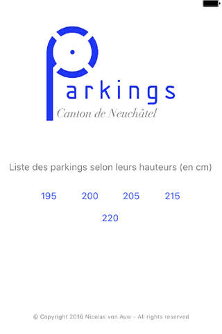 Parkings NE screenshot 2