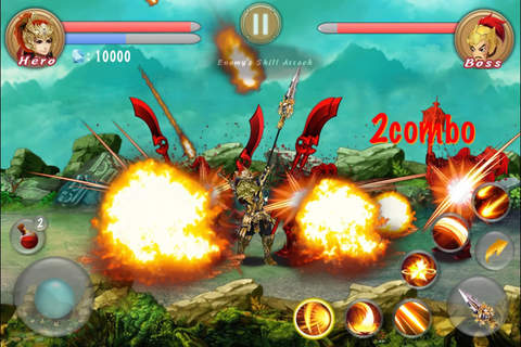 Blade Of Spear : Action RPG screenshot 3