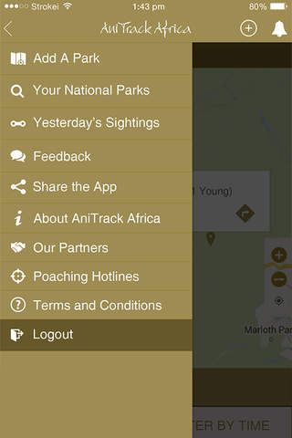 AniTrack Africa screenshot 2