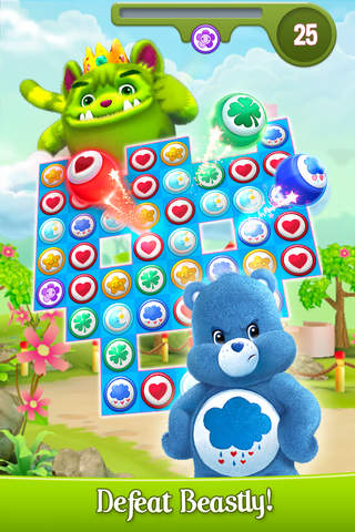 Care Bears™ : Belly Match screenshot 3