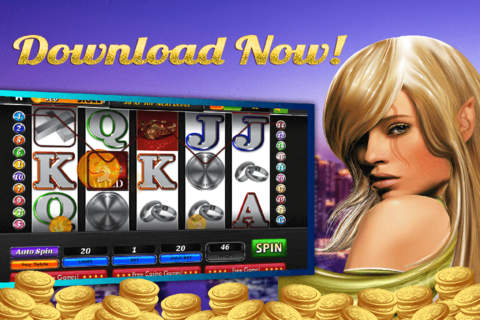 Pure Platinum Casino Palace - By Ruby City Games! Spin and hit the Jackpot! screenshot 4