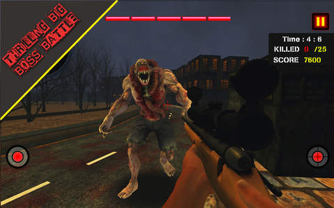 Real Zombie War : Avengers screenshot 2