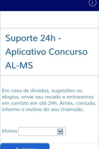Concurso AL-MS 2016 (iOS) screenshot 4