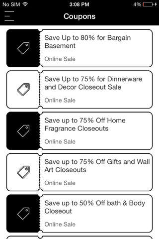 Coupons for The Lamp Stand screenshot 2
