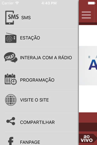 Abrolhos FM screenshot 3