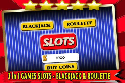Las Vegas Slots Machine - FREE Classic Casino Slots screenshot 2
