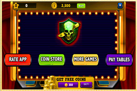 Big Golden Slots Of Pirates: Casino Slots of The King Machines Free! screenshot 4