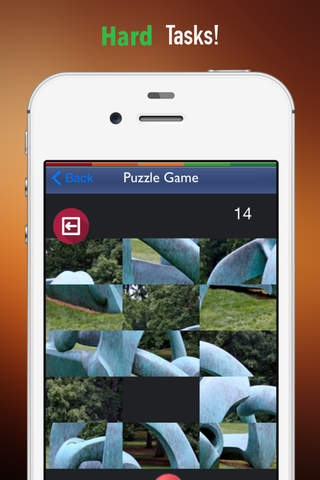 Memorize Famous Sculptures Art by Sliding Tiles Puzzle: Learning Becomes Fun screenshot 4