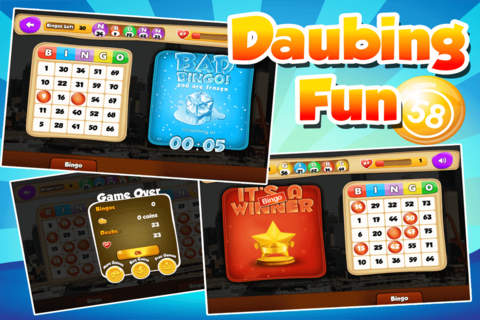 Bingo Race - Real Vegas Odds With Multiple Daubs screenshot 2