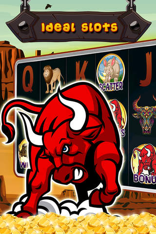 Buffalo Slots Stampede: Casino Free Golden Longhorn Slot Machines Journey Bonanza Jackpot screenshot 3