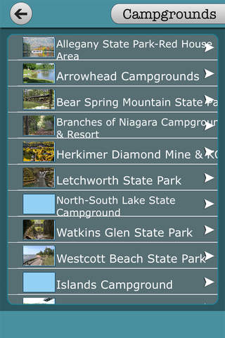New York - Campgrounds & Hiking Trails screenshot 4
