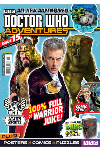 Doctor Who Adventures Magazine screenshot 3