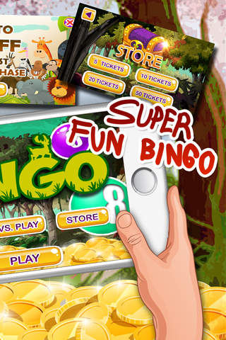 Bingo Wild Animal “ Casino Vegas Edition ” for Free screenshot 2