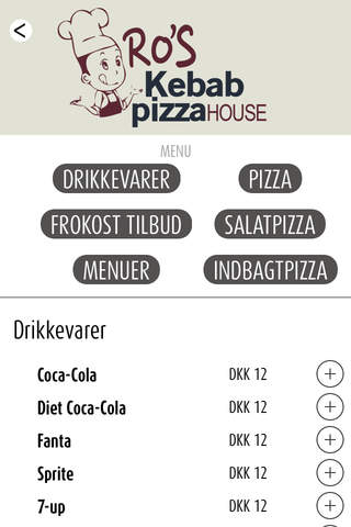 Ro's Kebab Pizzahouse Roskilde screenshot 2