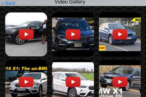 Crossover collection - BMW X1 Edition - Photos and videos of the best quality luxry Crossover screenshot 2