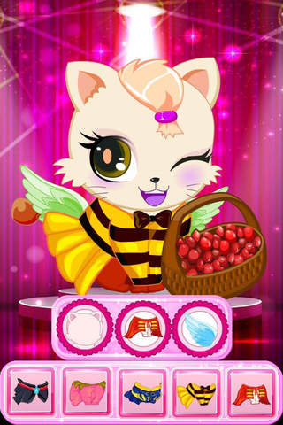 Princess Pet Cat – Lovely Virtual Animal  Develop for Girls screenshot 2