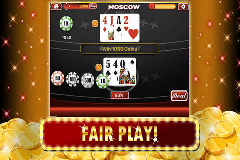 777 Buffalo Las Vegas - The Best Social Roulette, Slot Machine, Poker & More Game screenshot 2