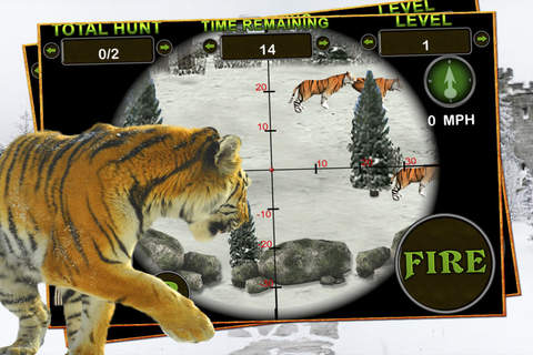 Wild Animal Predator Hunting 3d Pro – Jungle Sniper screenshot 3