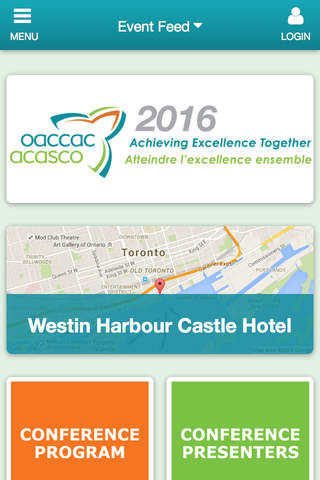OACCAC 2016 screenshot 3