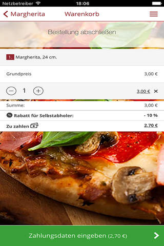 Pizzeria Tulipano screenshot 3