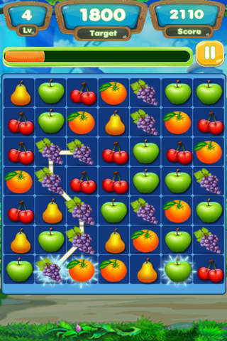 Fruit Link Pop screenshot 2