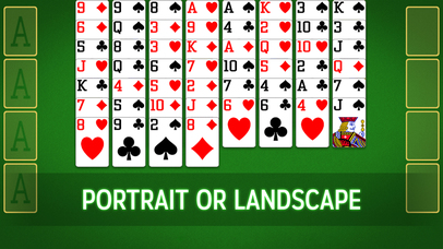 Screenshots of FreeCell Free for iPhone