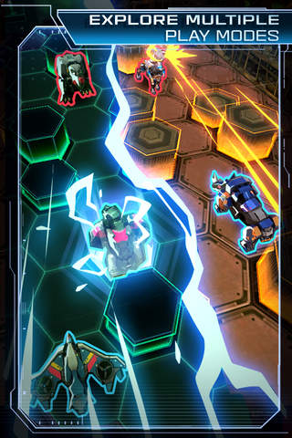 Robotic Warriors screenshot 4